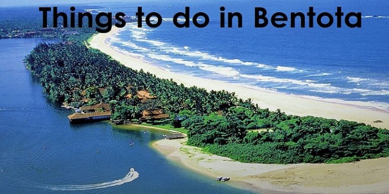 Things to do in Bentota
