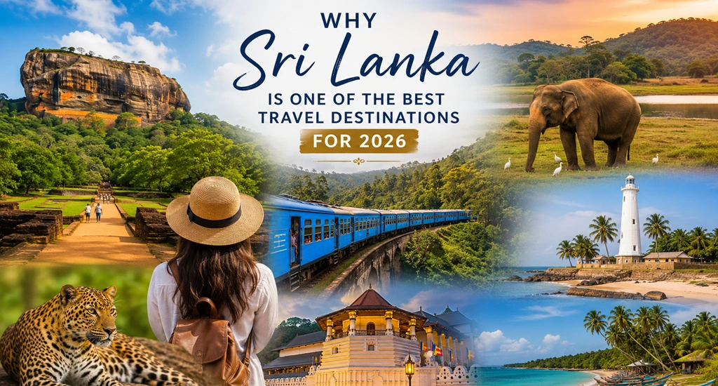 Scenic landscapes and cultural attractions in Sri Lanka